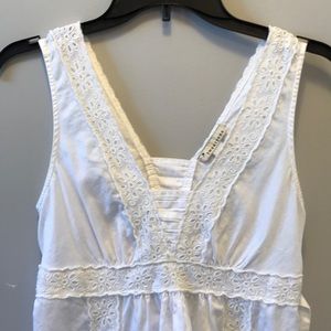 Twenty One , White lace tunic top